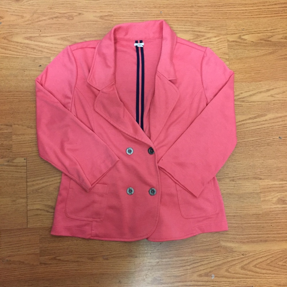 Women’s guess jacket size xl pink
